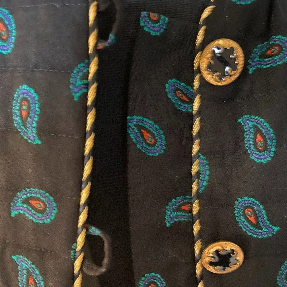 Vintage First Focus Emerald Green Blazer Size 9/10